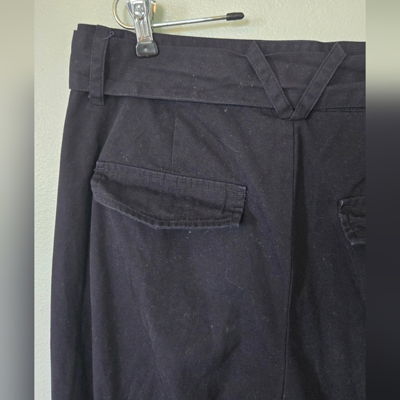 Who What Wear Black Wide Leg Trousers Size 16 - Picture 3 of 6